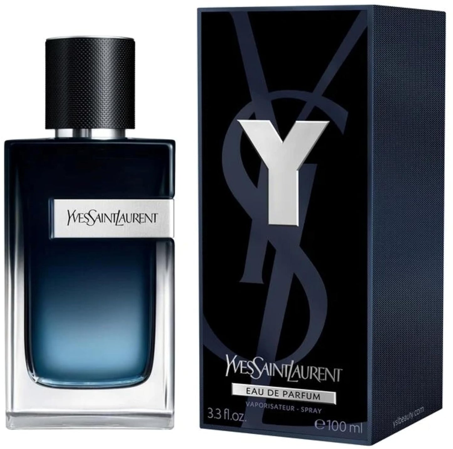 Yves Saint Laurent Y for Men Eau De Parfum Spray - 3.3 Fl Ounce