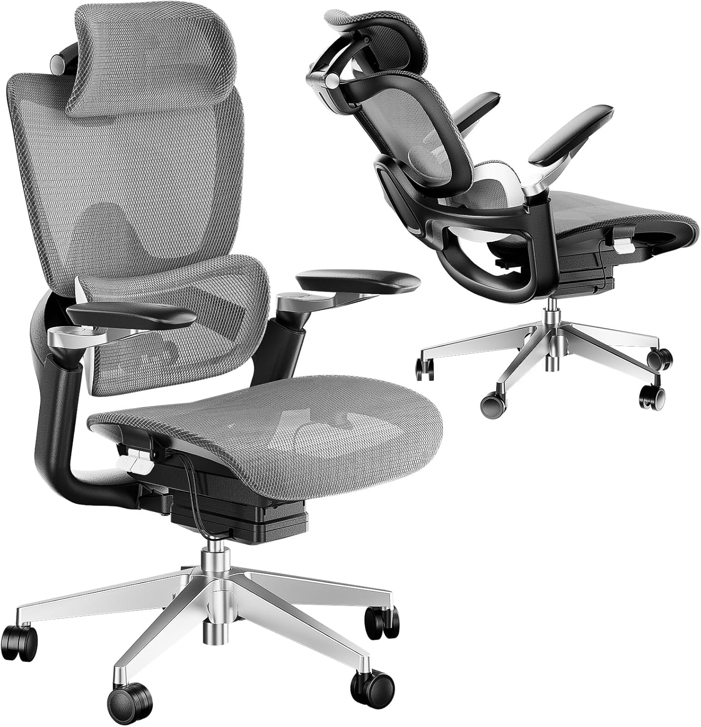 Zen Home Office Chair with Adaptive Lumbar Support