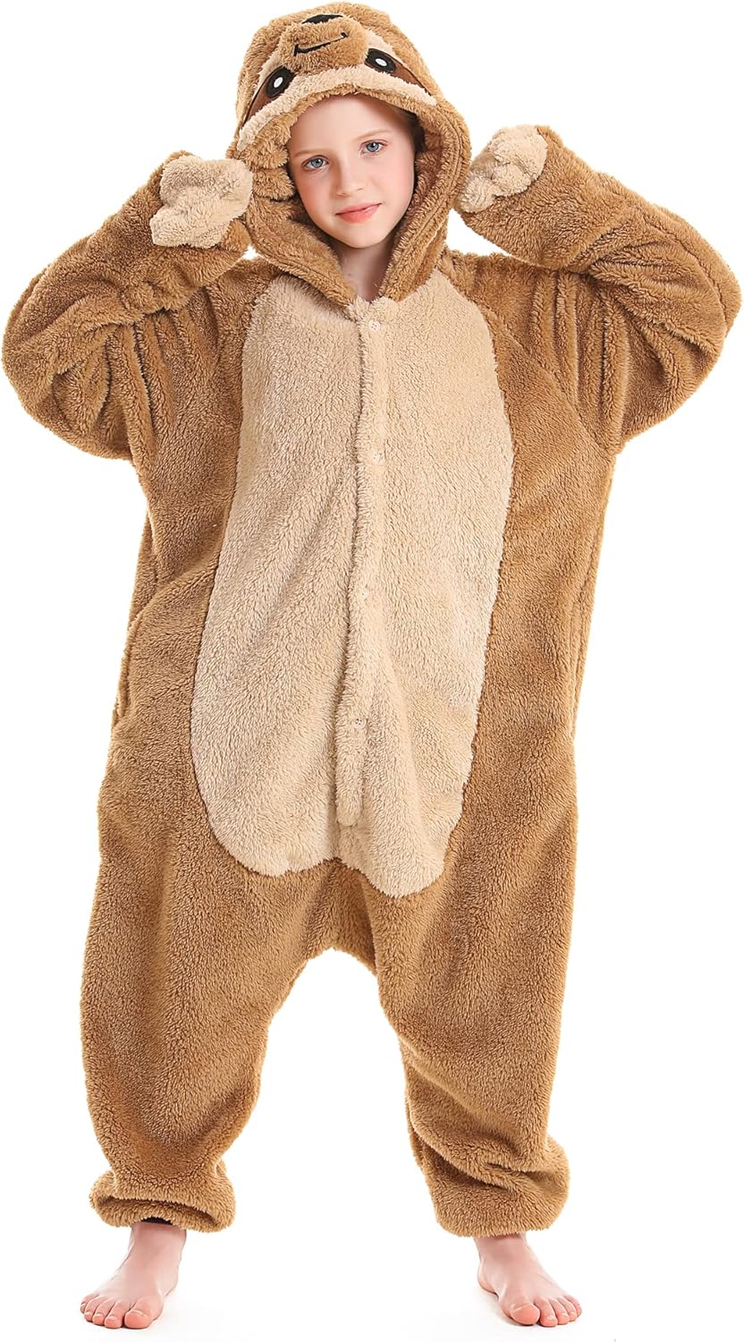 CuteOn Onesie Pajamas for Kids Perfect for Halloween and Christmas