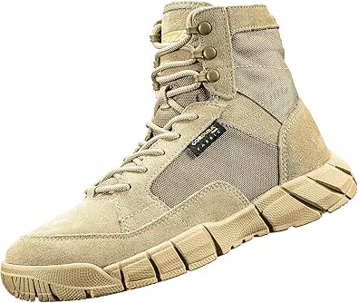 ANTARCTICA Men's Lightweight Military Tactical Boots for Hiking