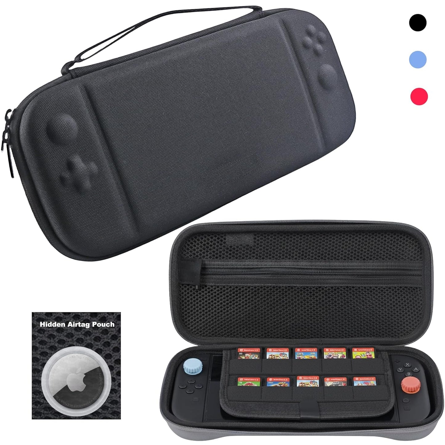 HPOMAC Slim Hard Shell Case for Nintendo Switch 2 - Travel Ready