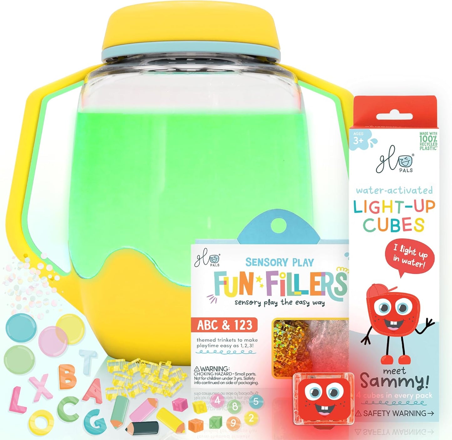 Glo Pals Sensory Play Pack Bundle for Creative Learning Fun