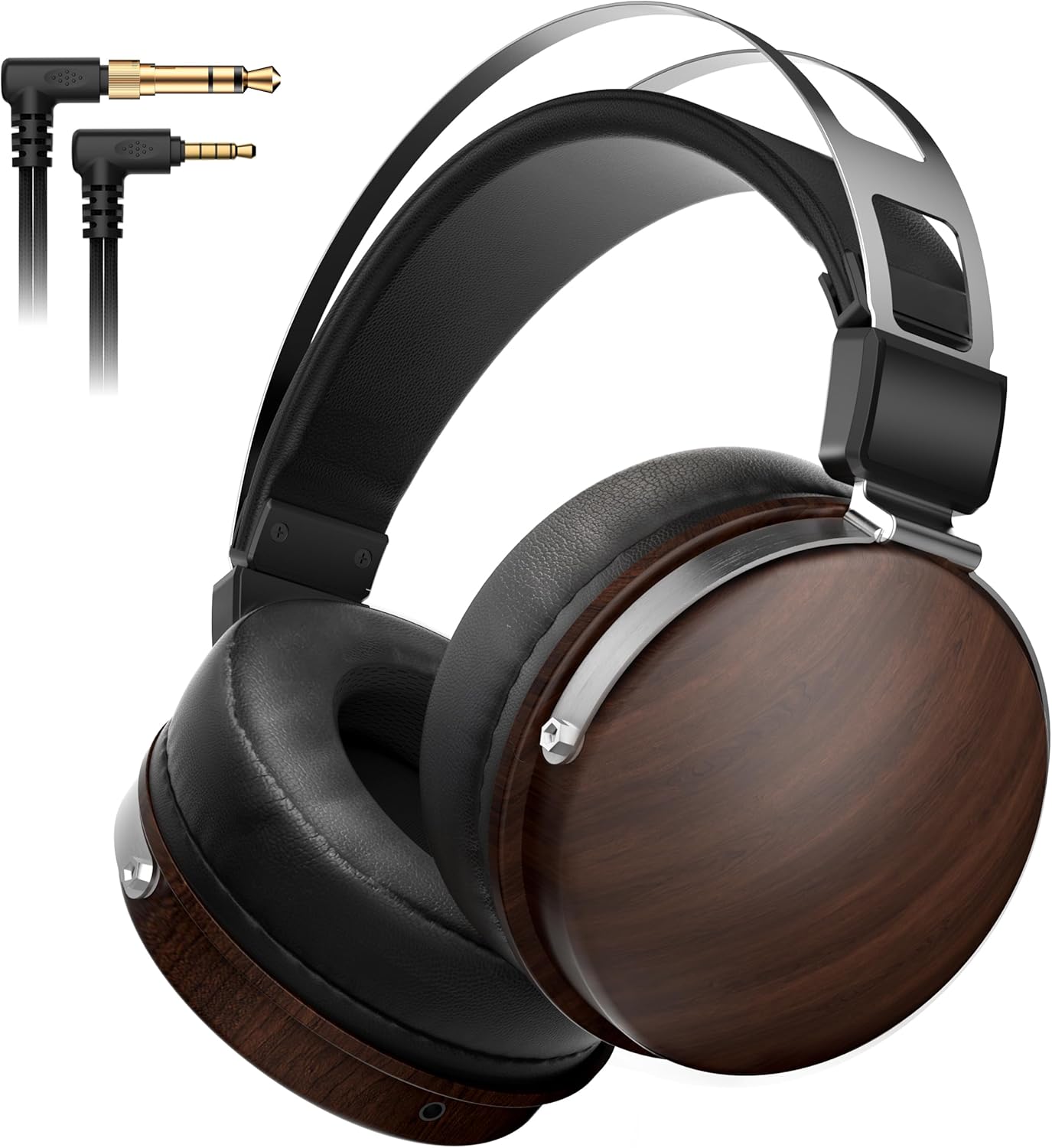 Wired Studio Headphones with 32 Professional Over-Ear Monitor