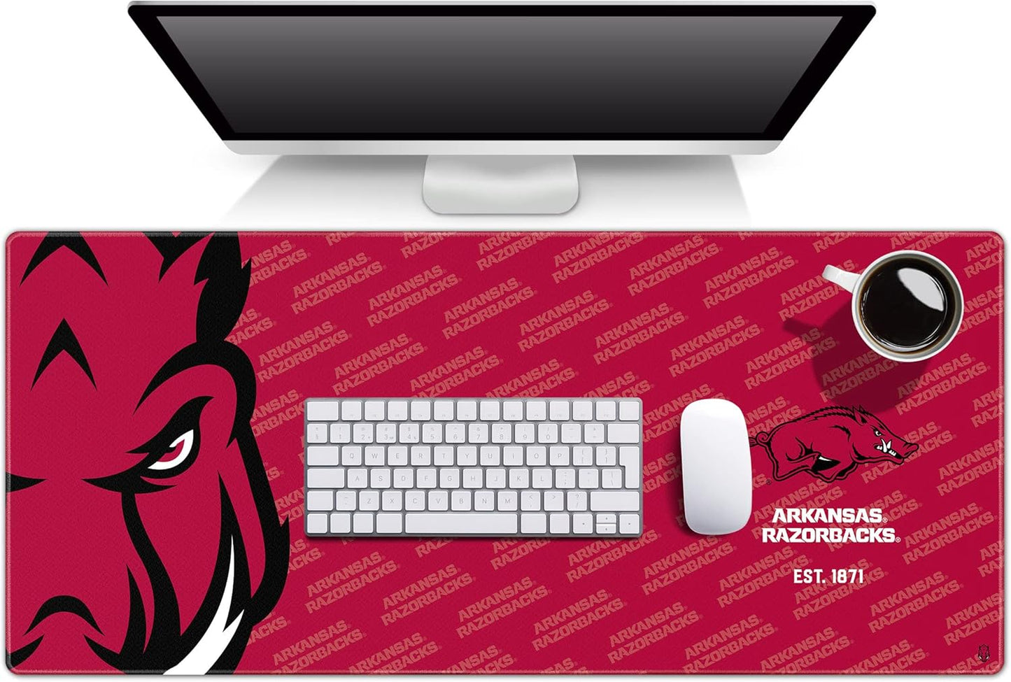 NCAA Arkansas Razorbacks Desk Pad for Ultimate Fan Experience