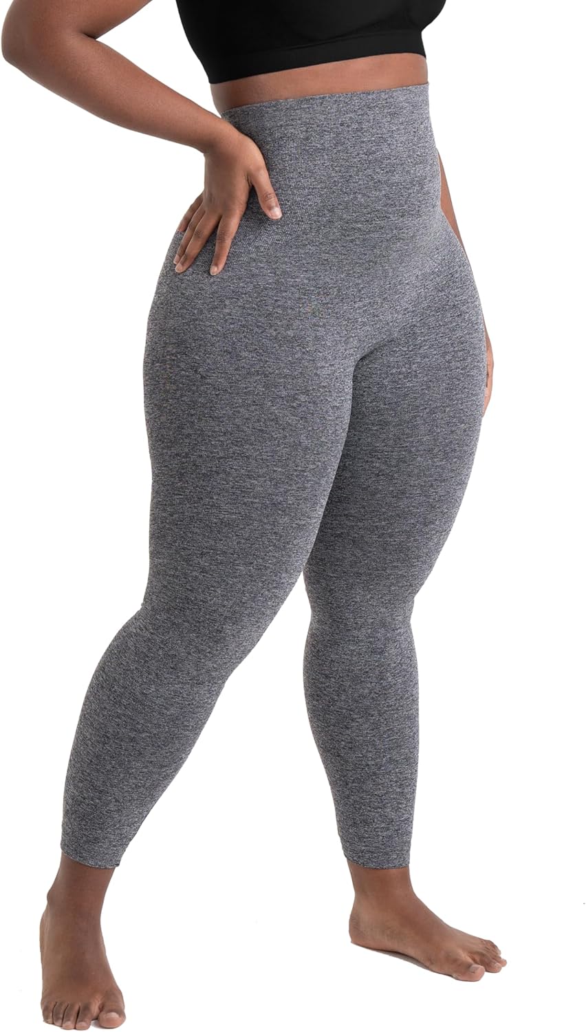 SHAPERMINT High Waisted Tummy Control Compression Leggings
