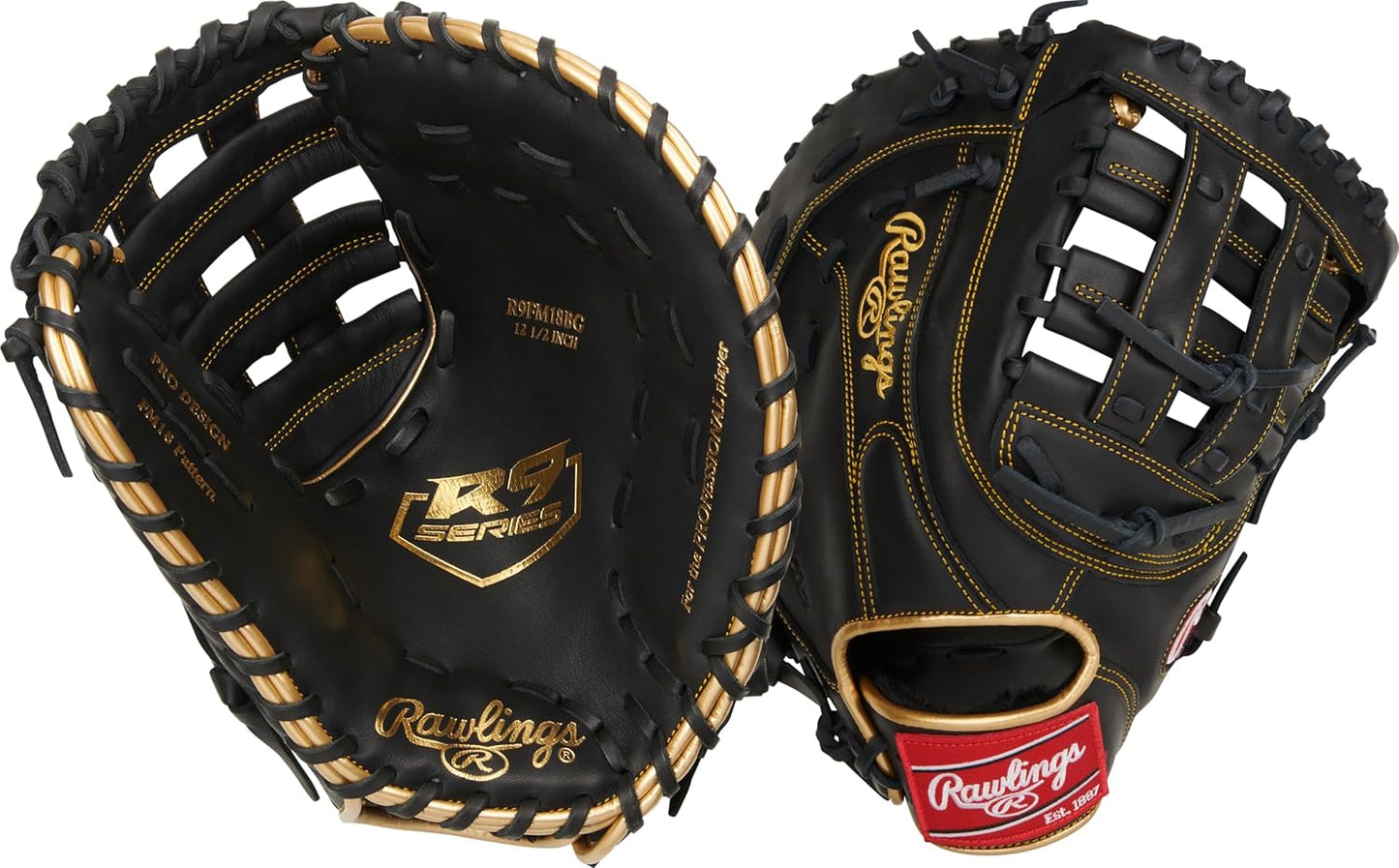 Rawlings R9 Series Baseball Glove for Youth Players Ages 8-14