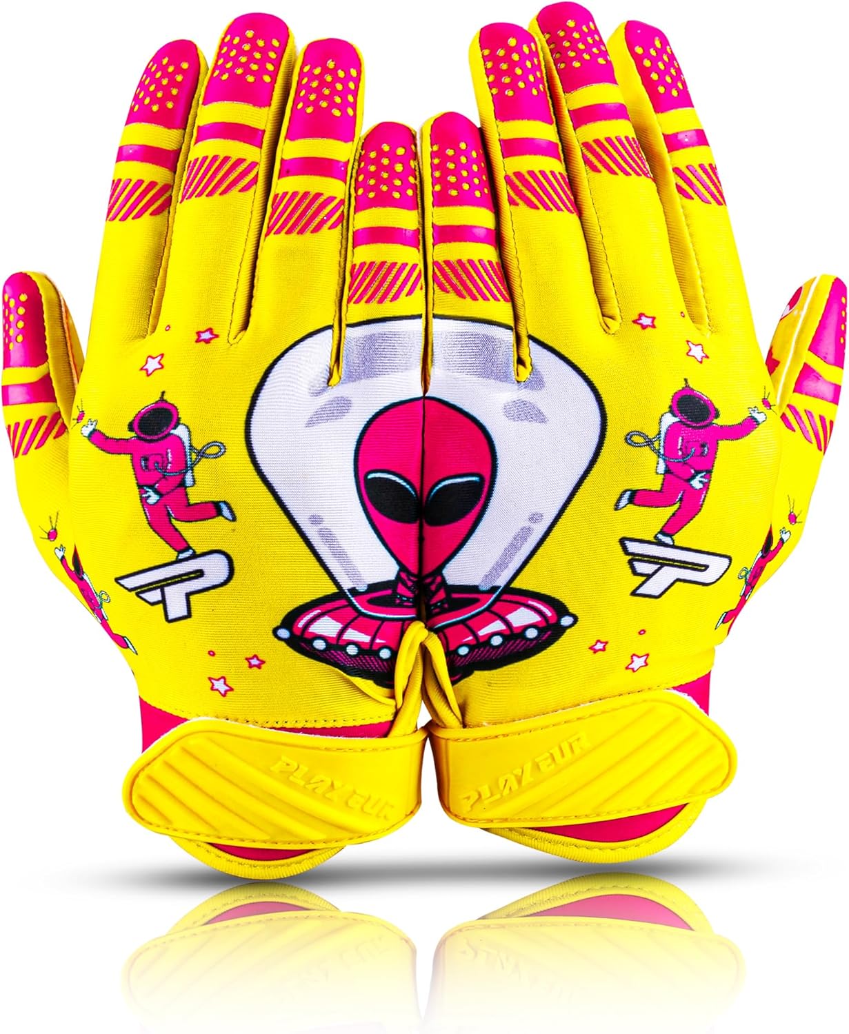 Pro Edition Alien Grip Football Gloves - Endless Tackiness