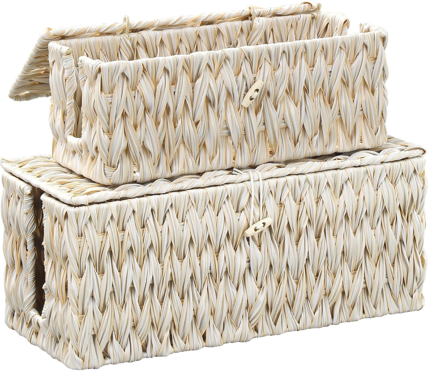 Cable Management Box for Organizing Wires and Cords Stylishly