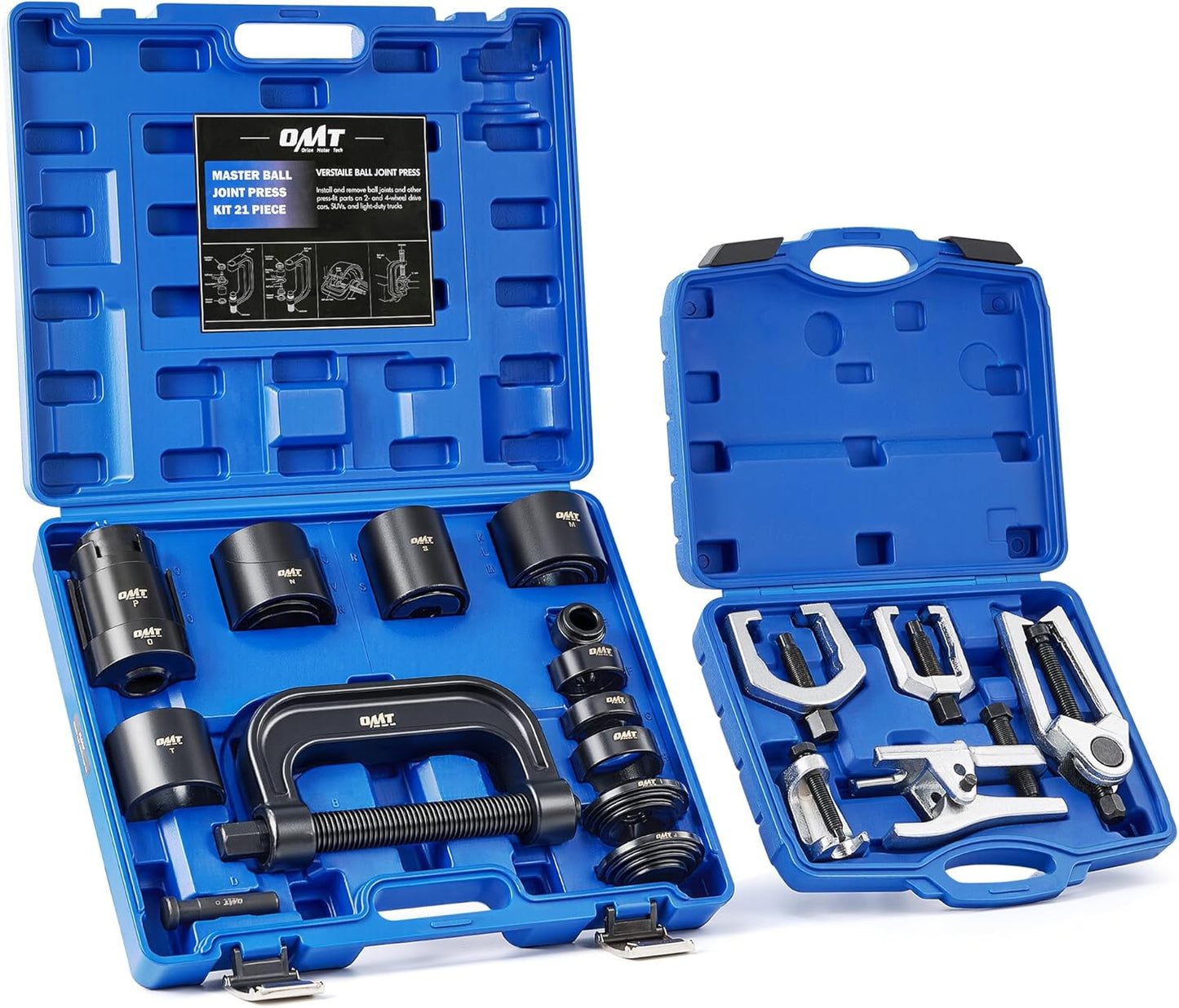 Orion Motor Tech Ball Joint Tool Kit for Easy Vehicle Repairs