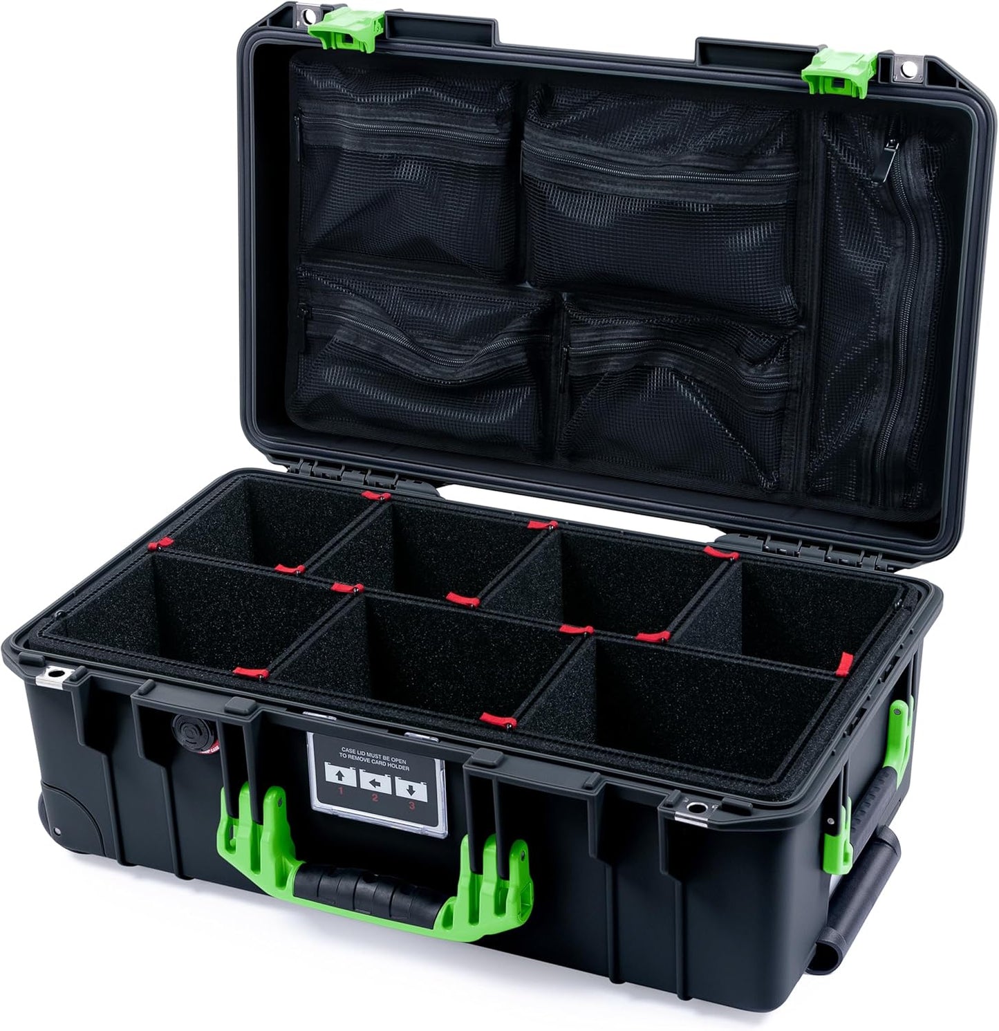 Pelican Air 1535 Carry-on Case - Waterproof with TrekPak System