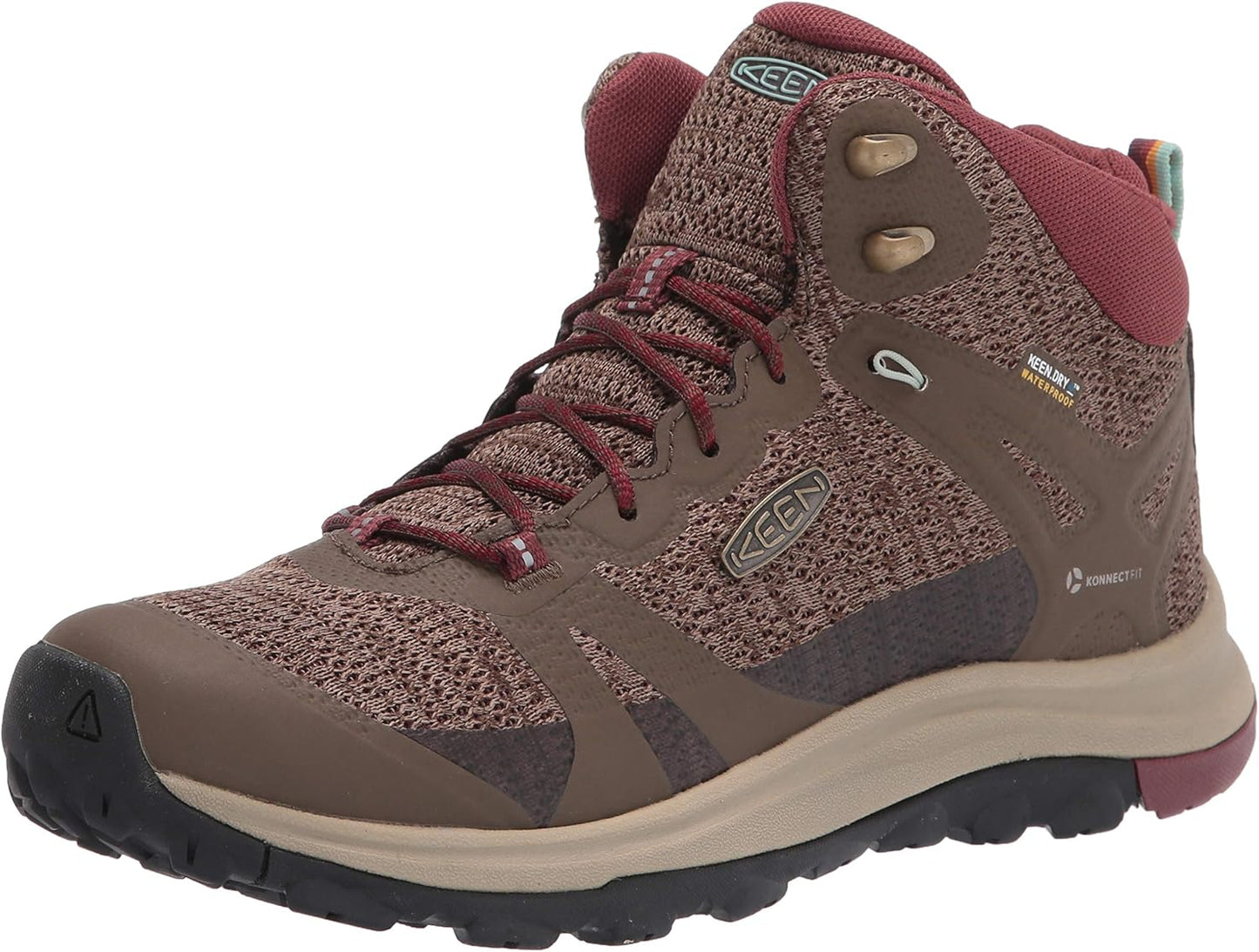 KEEN Women's Waterproof Hiking Boots - All-Day Comfort
