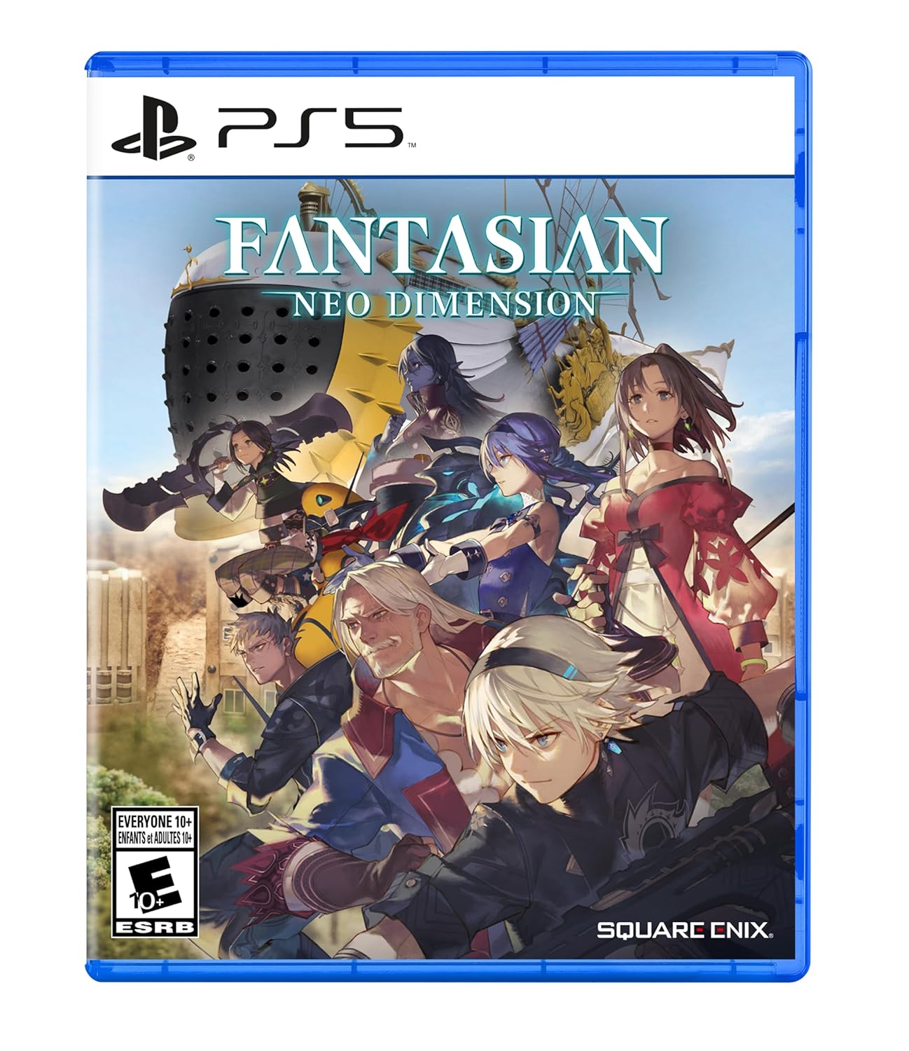 FANTASIAN Neo Dimension: An Epic RPG Adventure Awaits You