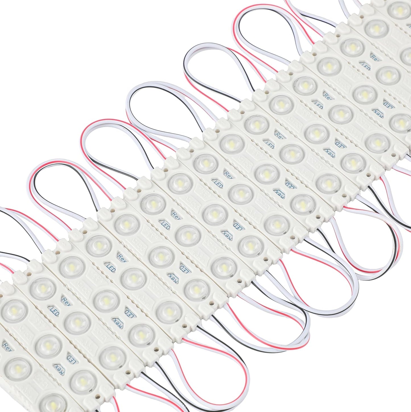 Rextin Super Bright 200pcs 2835 LED Module Waterproof Lights