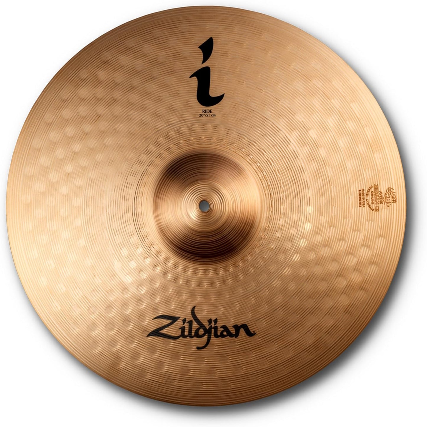 Zildjian I Family 20ft' Ride Cymbal for Emotive Sound