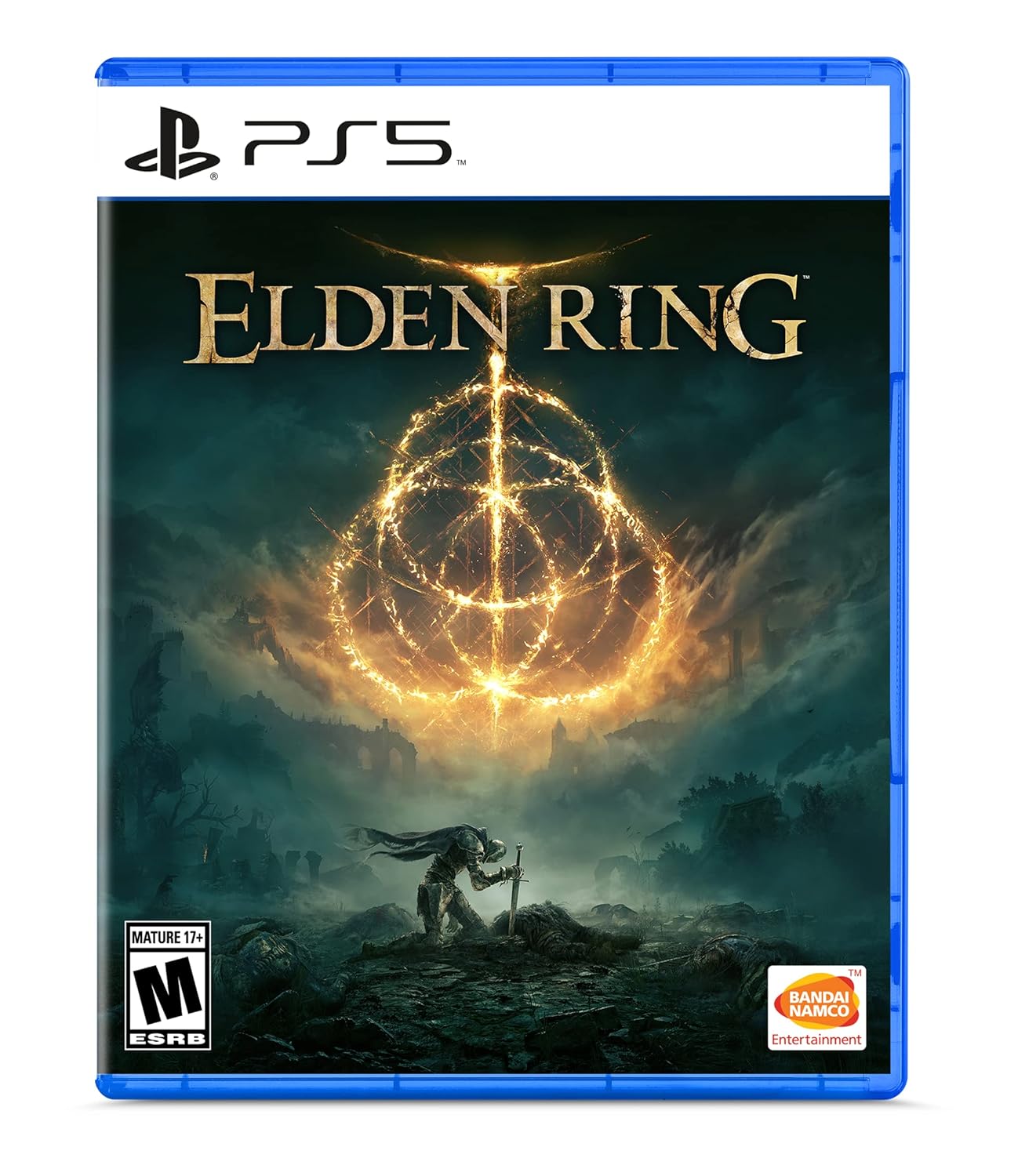 Elden Ring for PlayStation 5: A Fantasy Action-RPG Adventure