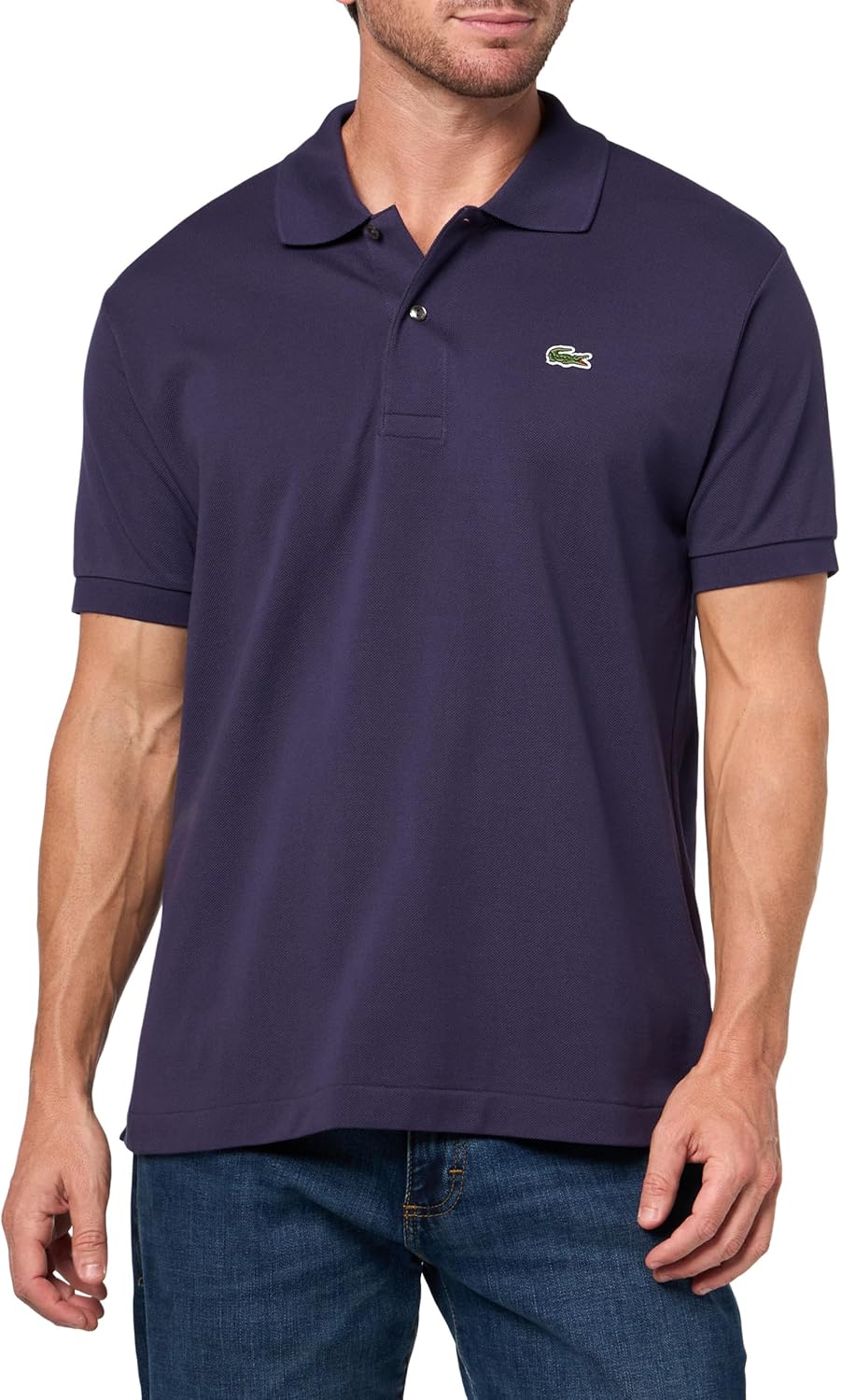 Lacoste Men's Original Cotton Pique Polo for Stylish Comfort