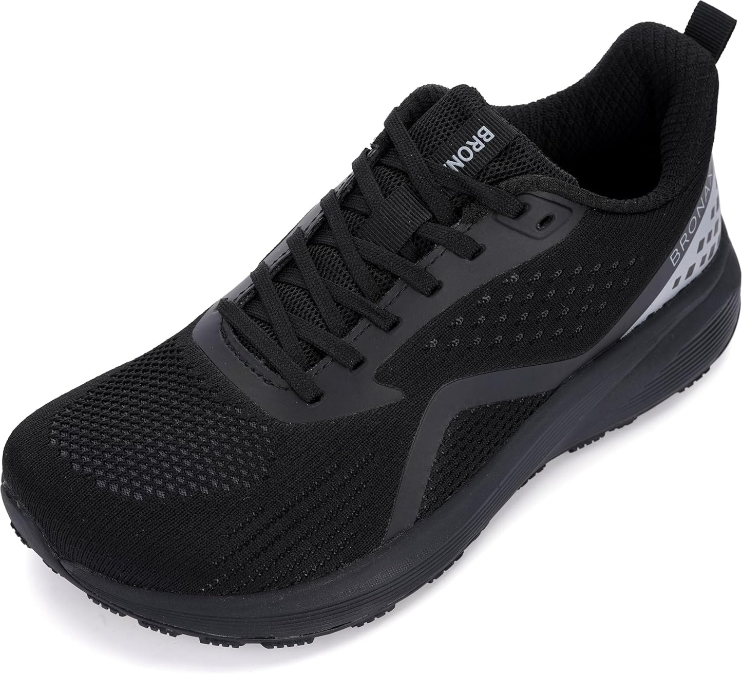 BRONAX Men's Wide Cushioned Supportive Road Running Shoes Review