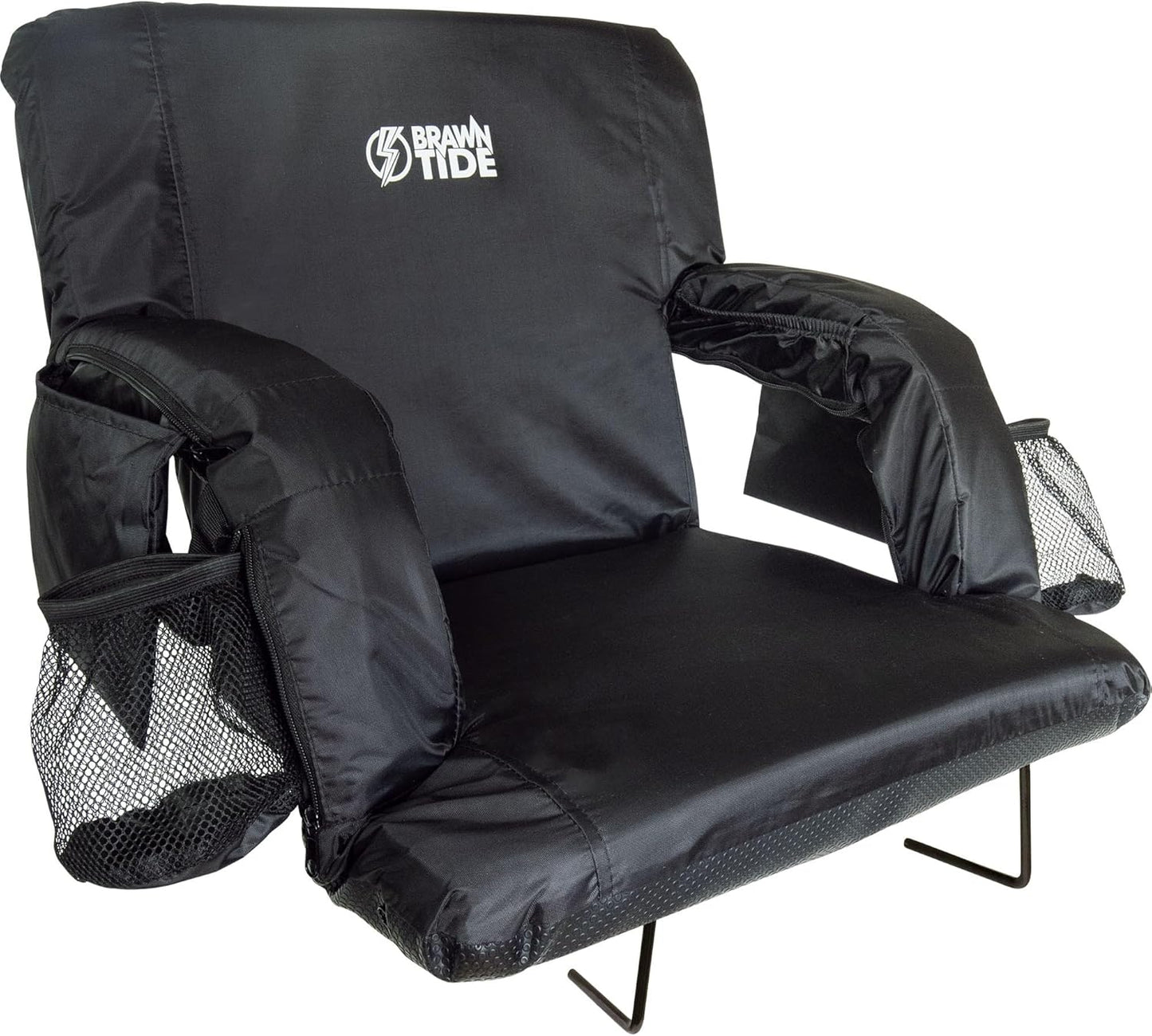 BRAWNTIDE Stadium Seat with Back Support for Ultimate Comfort