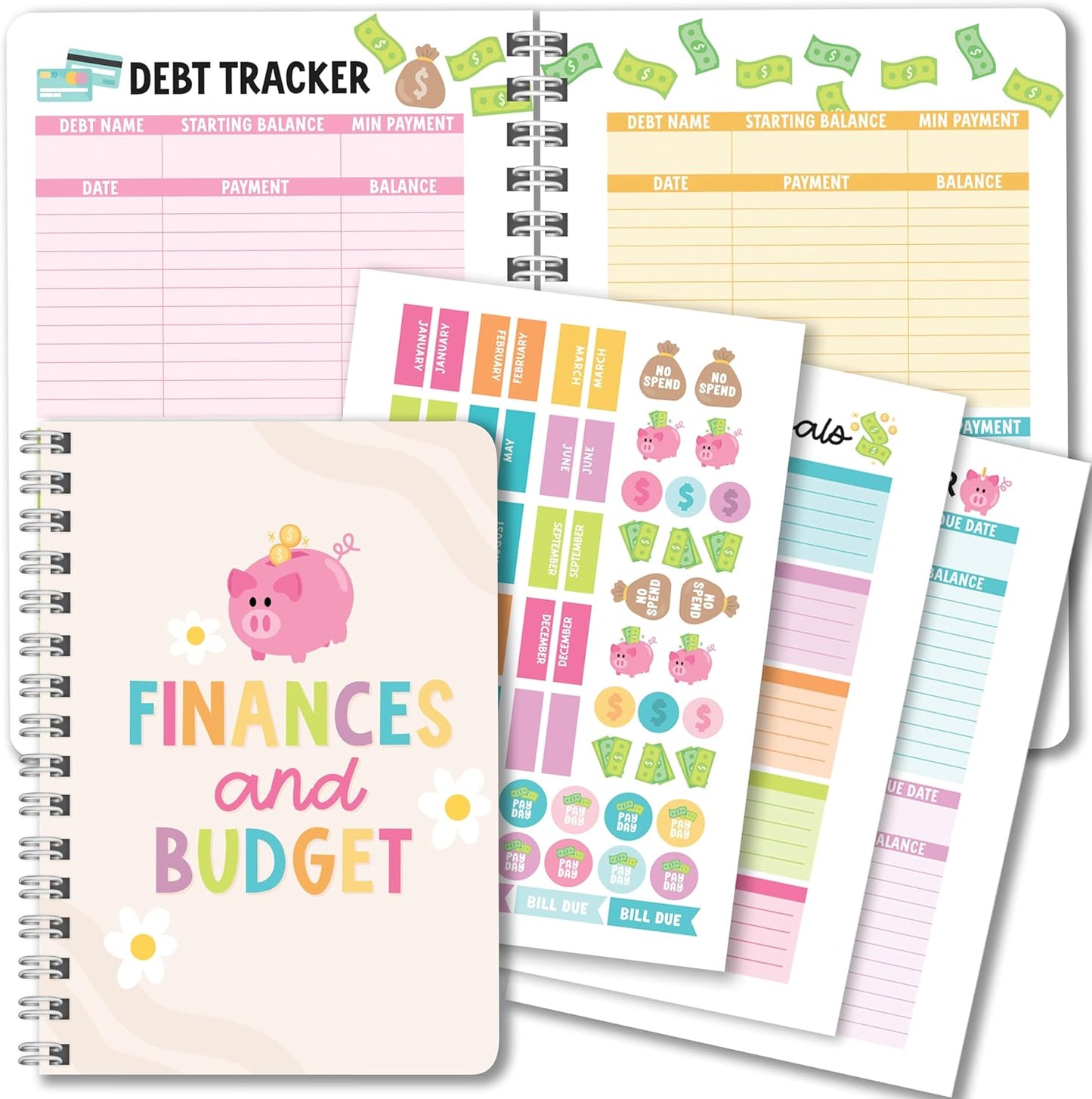 2025 Boho Budget Planner - Stay Organized in Style!