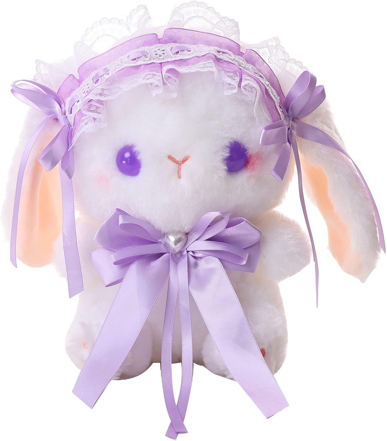 Lolita Bunny Plush Toy - Adorable 9 Rabbit (Purple)