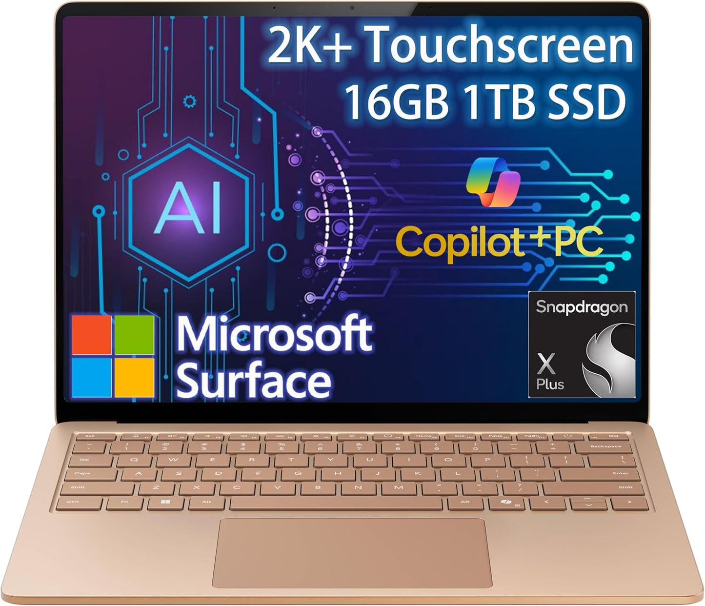 2025 Microsoft Surface Laptop 7 AI Copilot+ PC for Business