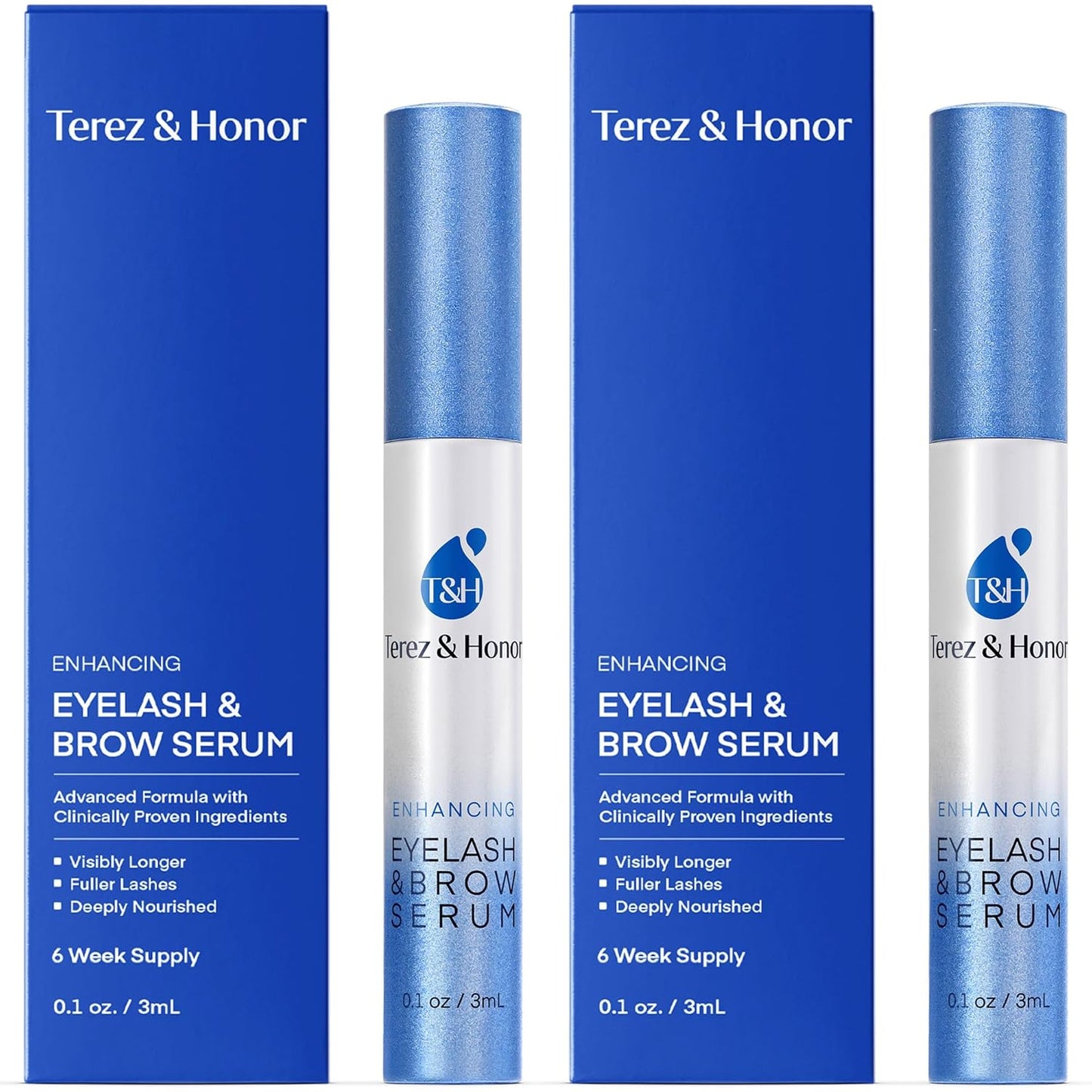 Terez & Honor Advanced Enhancing Eyelash and Eyebrow Serum