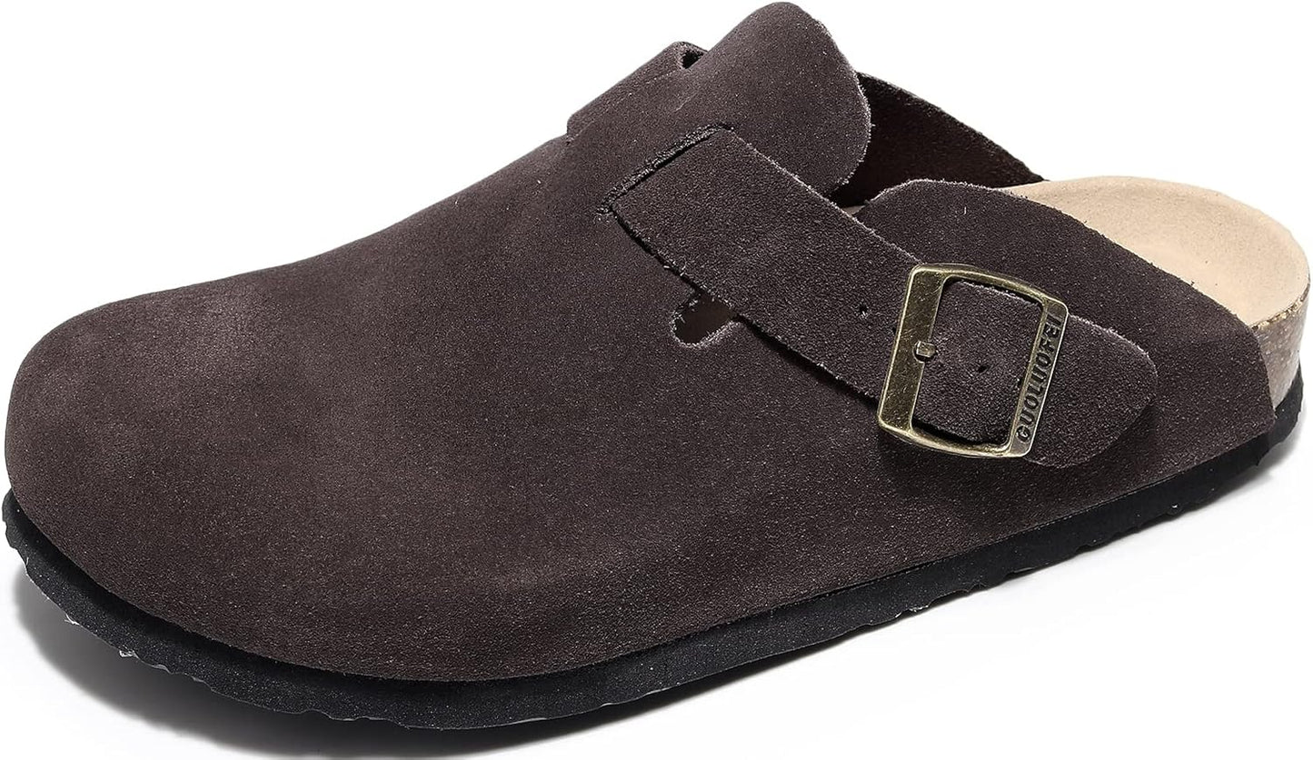 Comfortable Clogs For Women With Arch Support And Buckle