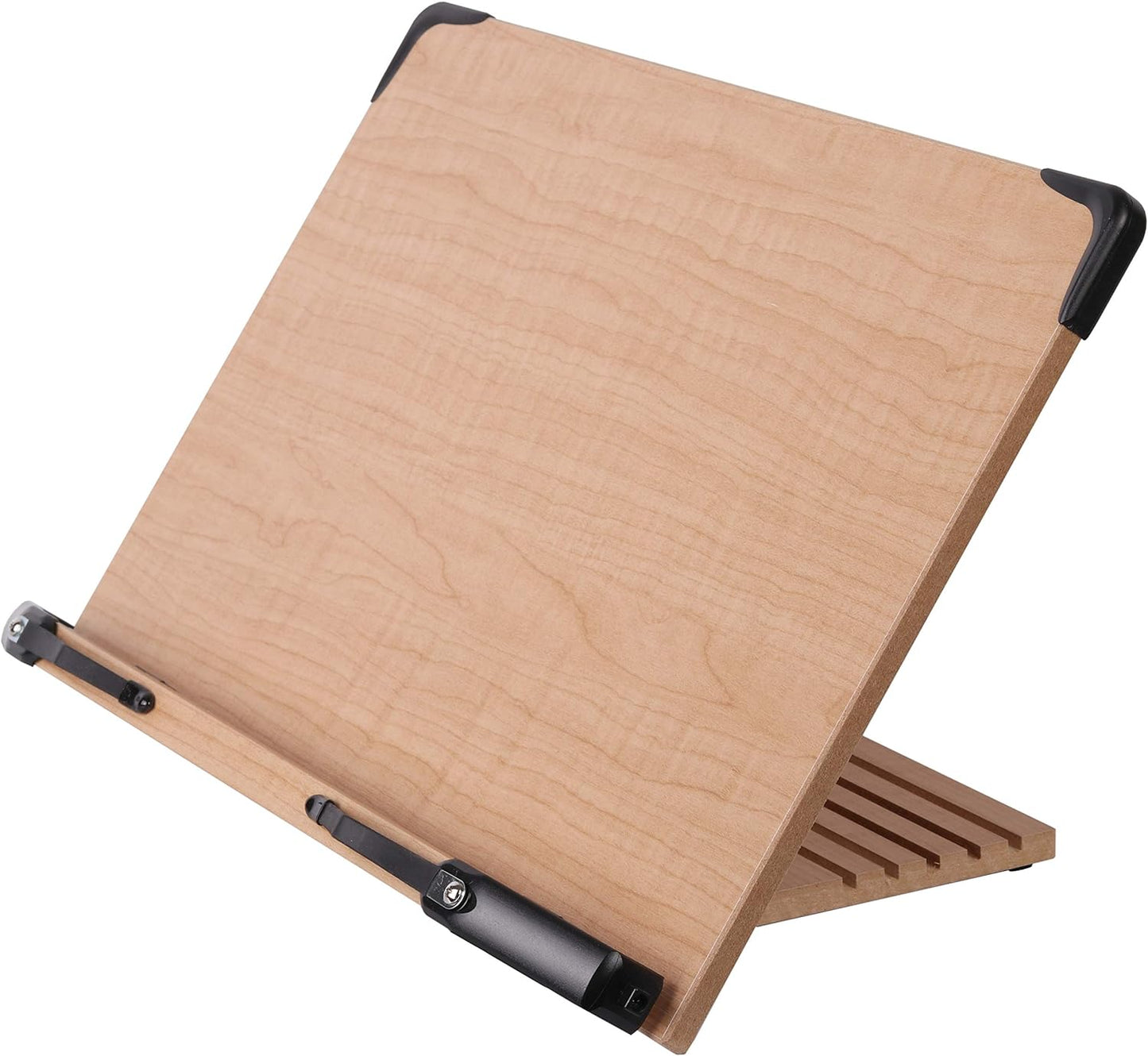 BS2500 Portable Adjustable Foldable Bookstand for Reading Hands Free