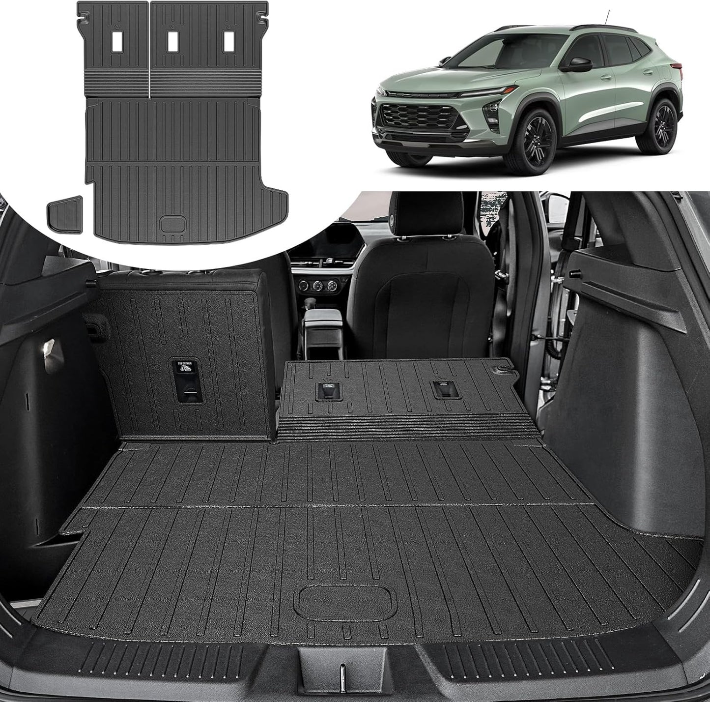 Cargo Mat for 2024-2026 Chevy Trax Accessories - All Weather