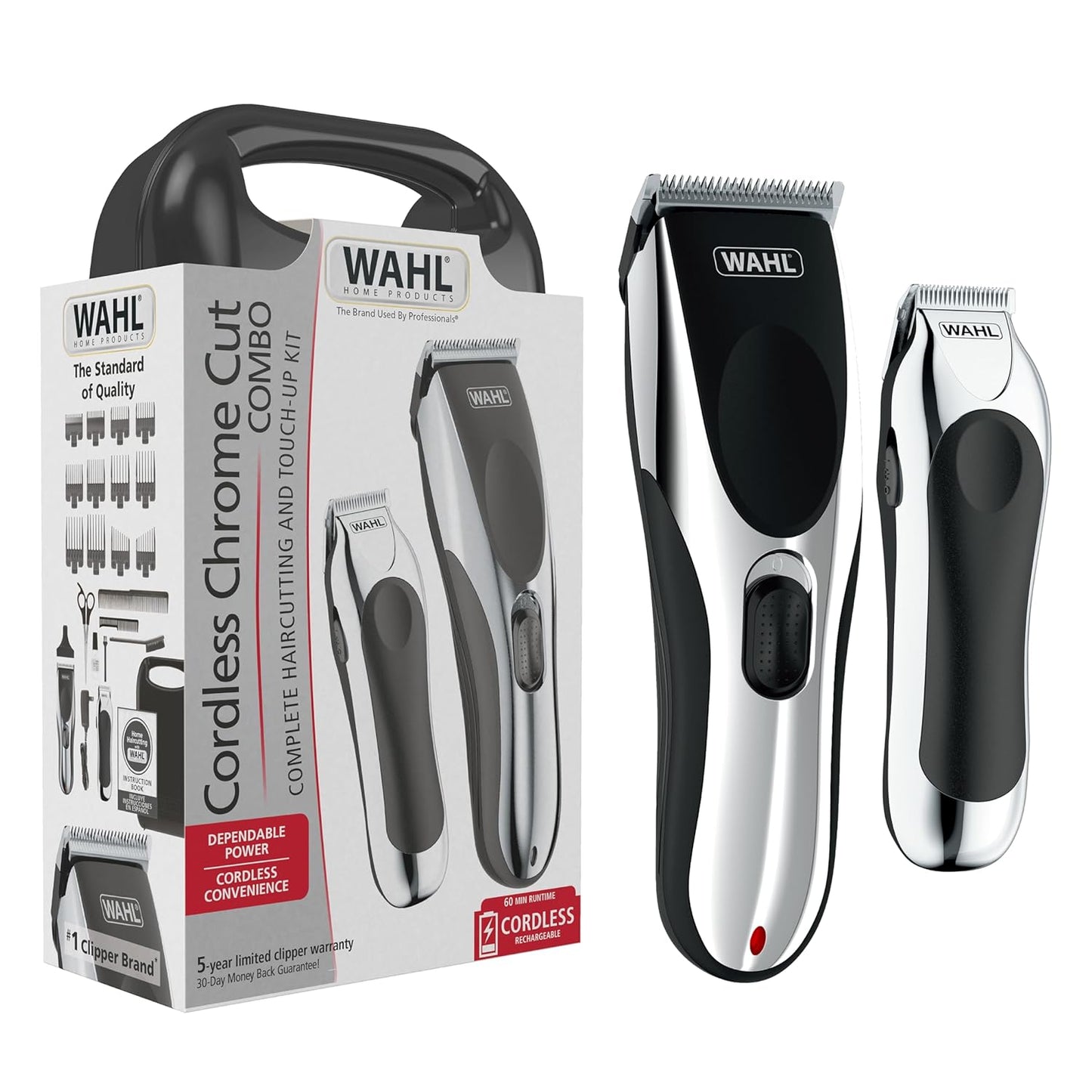 Wahl Clipper Cordless Chrome Pro Hair Clippers for Men Review