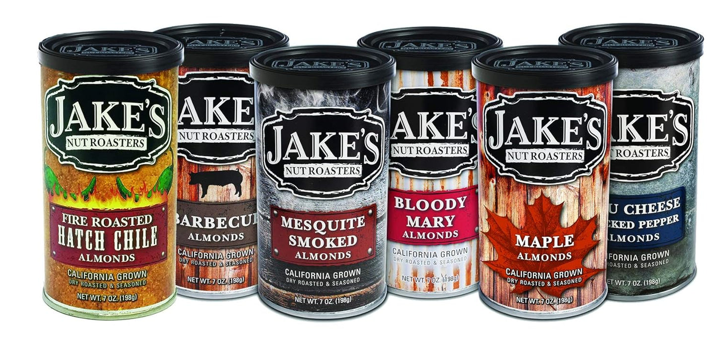 Variety Pack of Almonds - Bold Flavors for Every Snack Lover