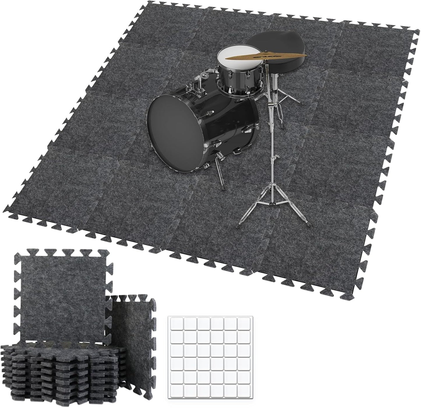 TroyStudio Thick Sound Absorbing Interlocking Floor Mats Review