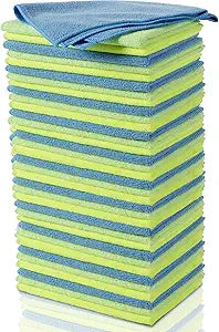 Zwipes Microfiber Towel Cleaning Cloths for Home and Auto Use
