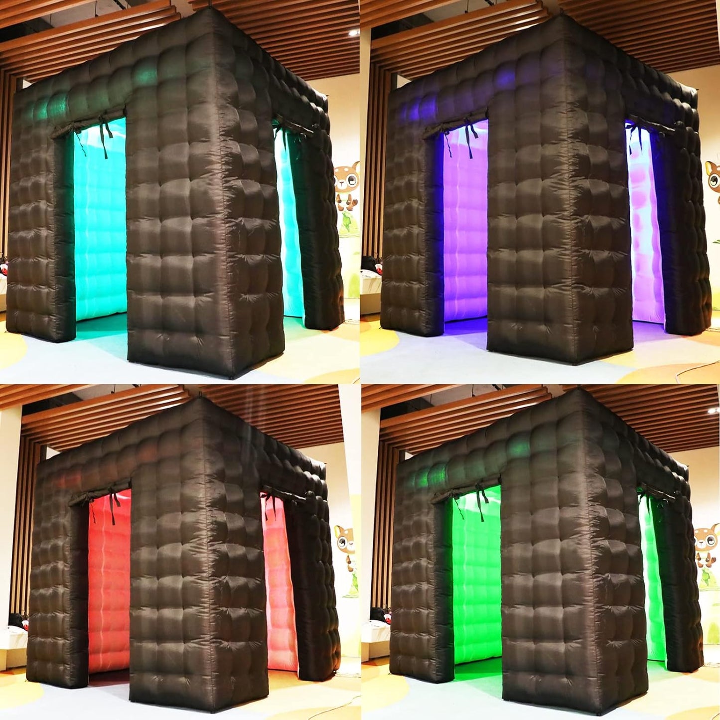 Inflatable Photo Booth for Weddings and Events - 9.2ft Tent