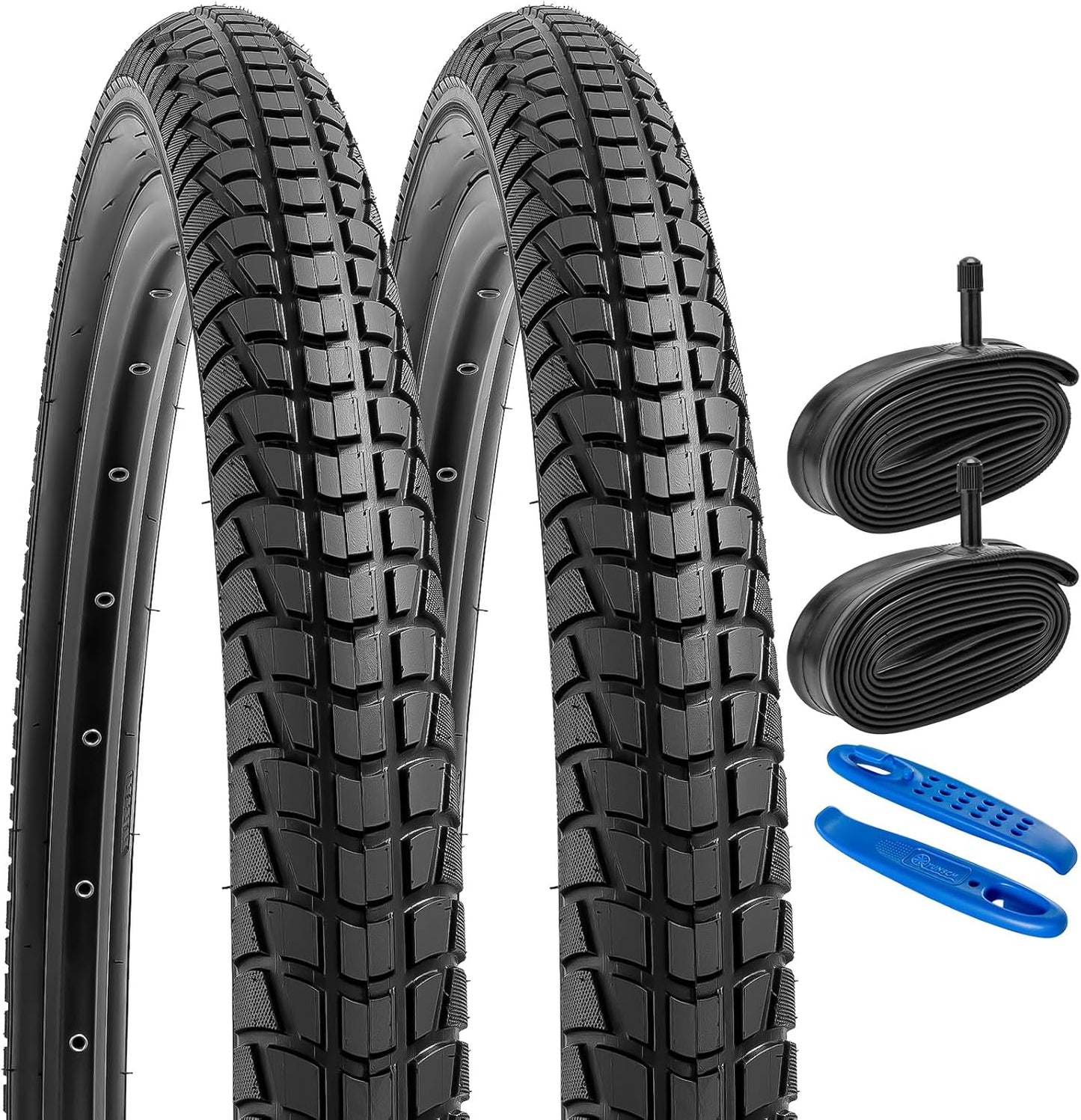 YUNSCM 26 x 1.95 Bike Tires - Durable and Reliable Performance