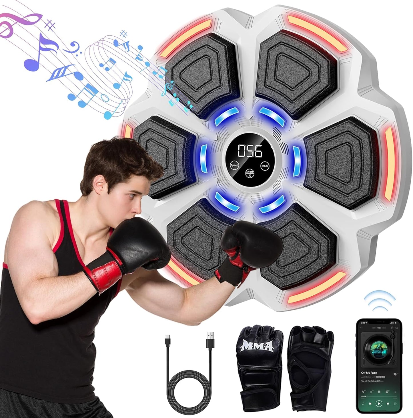 Music Punching Fun for All Ages!