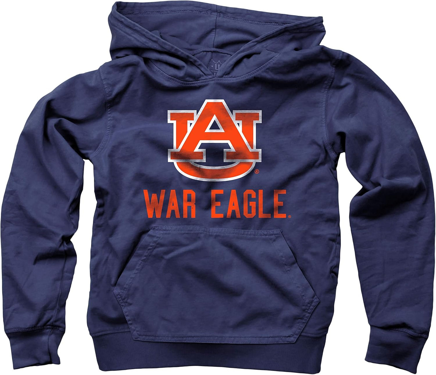 Wes and Willy Youth Boys College Team Slogan Pullover Hoodie