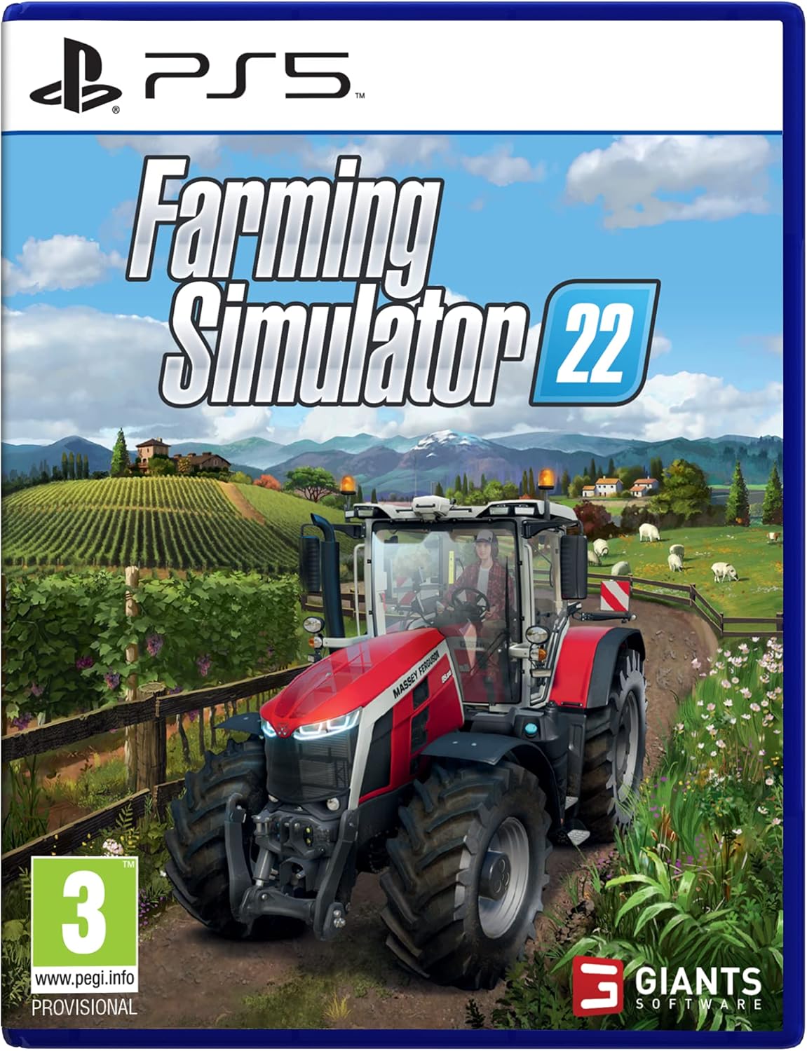 Farming Simulator 22 for PS5: Experience Ultimate Farming Fun