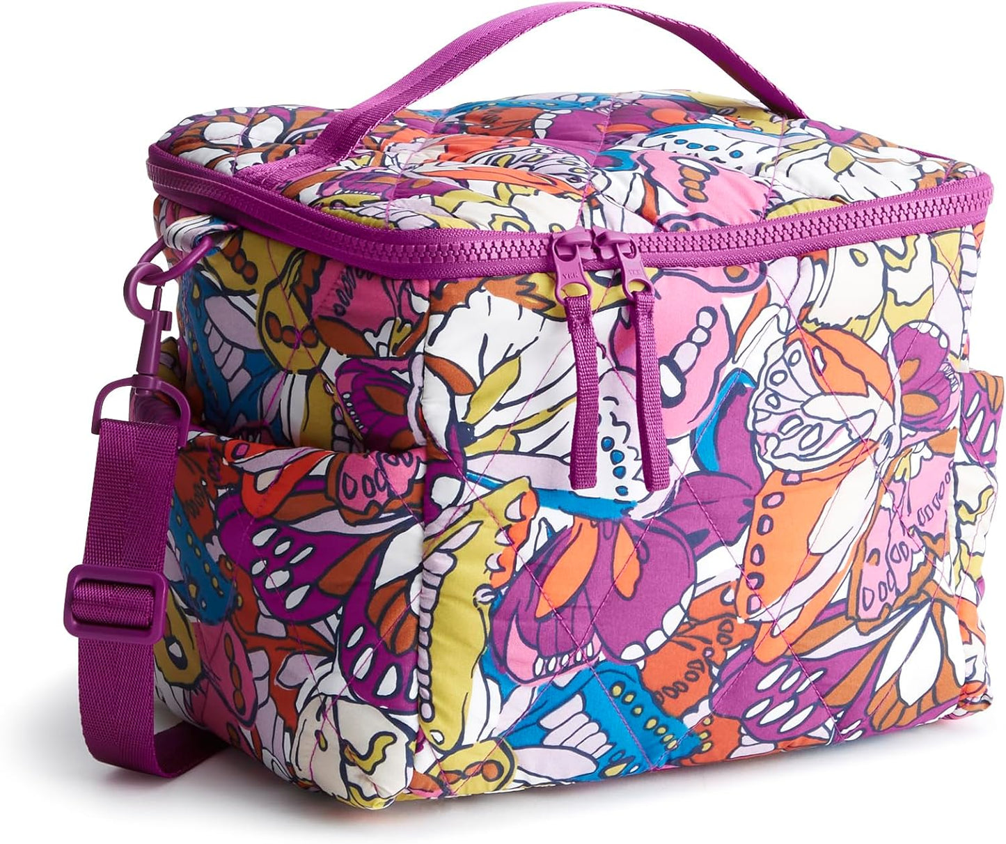 Vera Bradley Womens Featherweight Lunch Cooler for On-the-Go