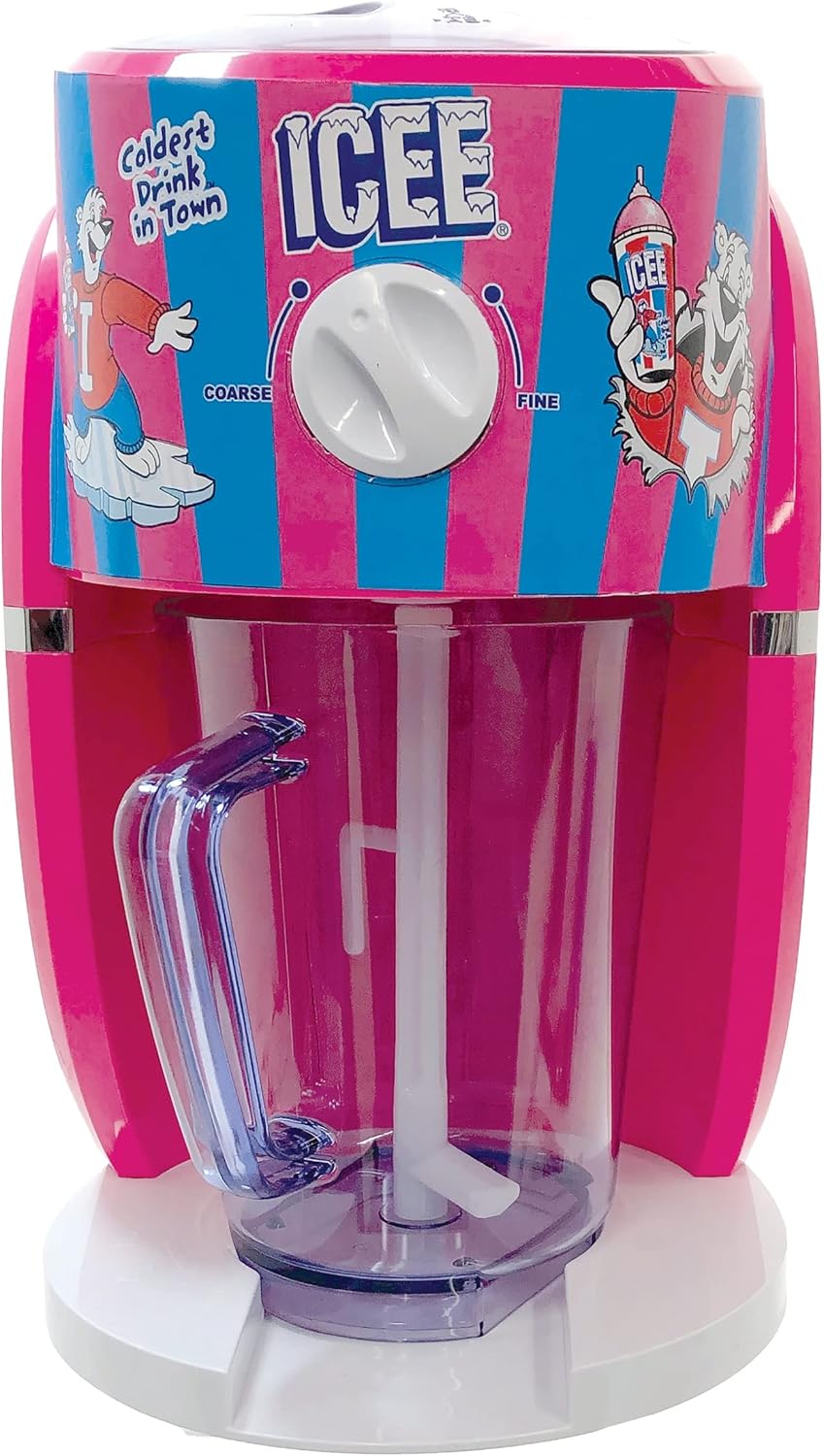 Genuine ICEE Shaved Ice Maker - Create Cool Treats at Home!