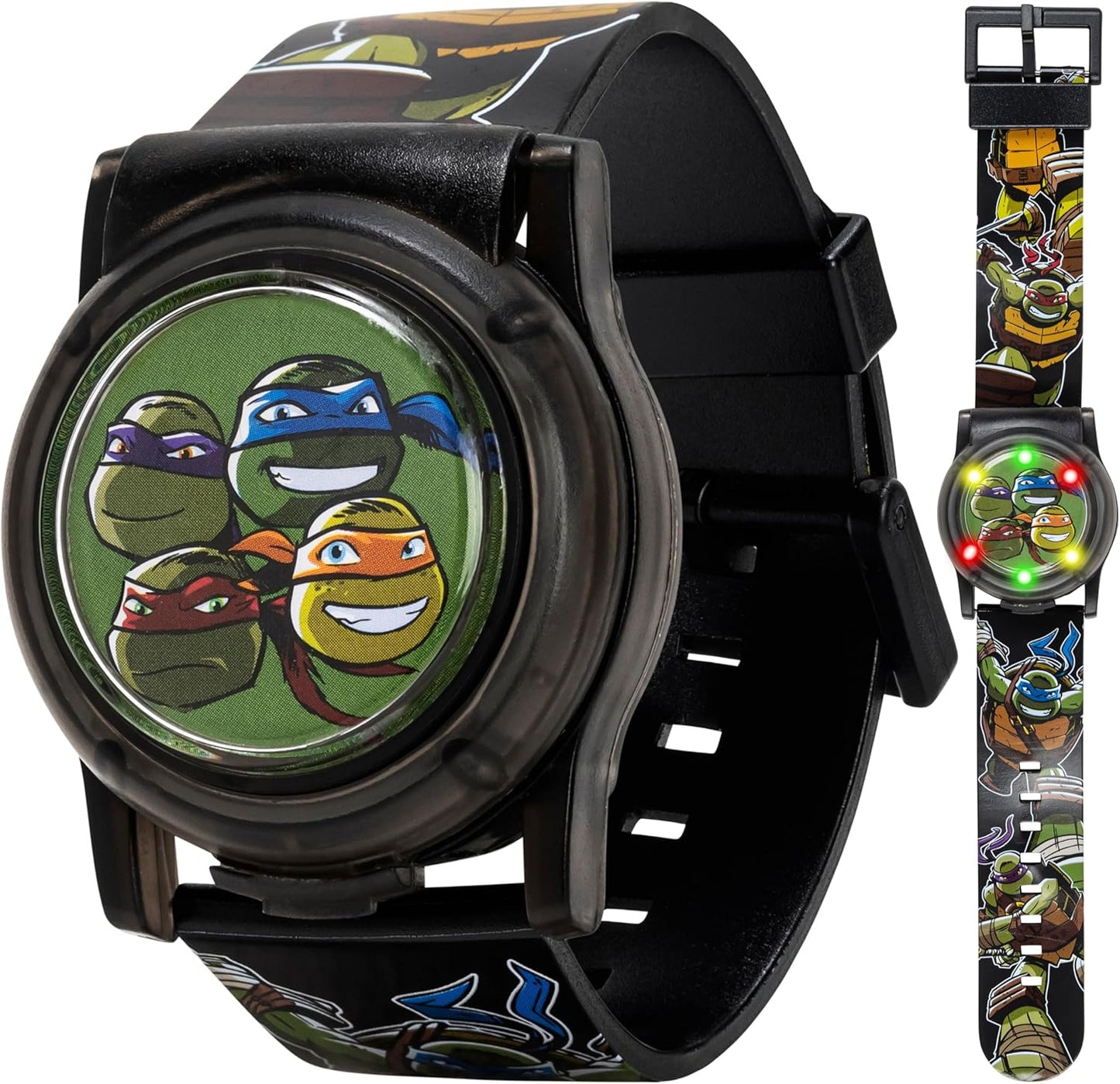 Ninja Turtles Kids' Digital Watch - Accutime - Fun & Functional