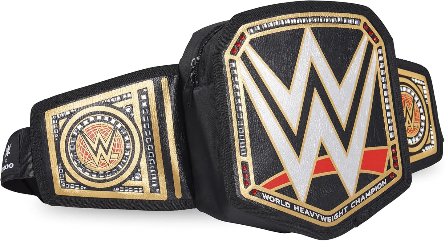 WWE Championship Fanny Pack - Insulated Cooler for On-the-Go