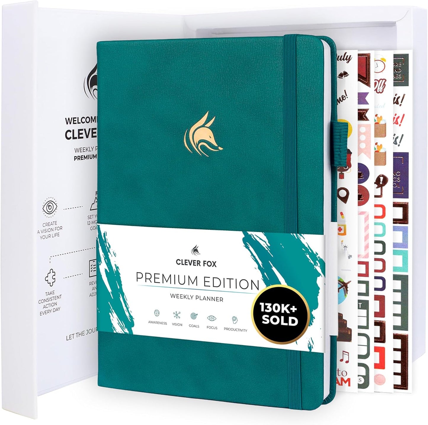 Clever Fox Planner Premium Edition for Ultimate Productivity Boost