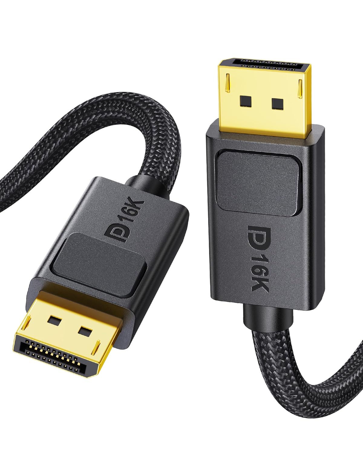 Silkland 54Gbps DisplayPort 2.1 Cable for Ultimate Gaming Experience