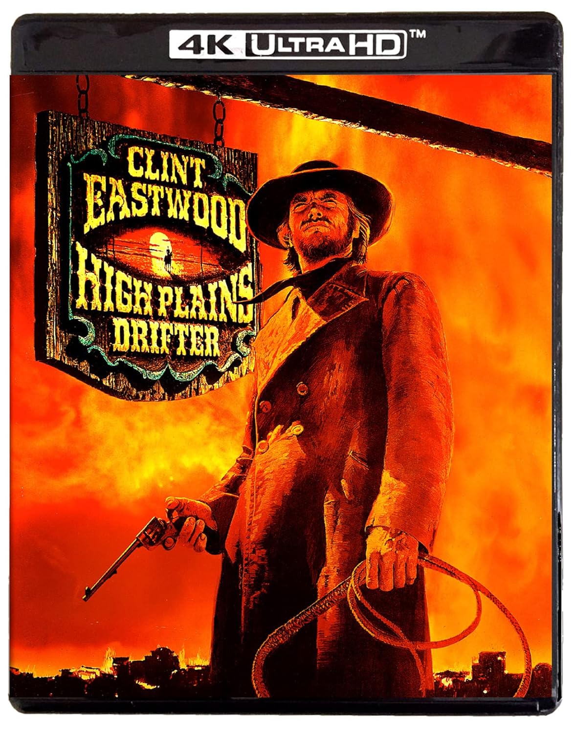 High Plains Drifter 4KUHD - A Must-Have for Western Film Lovers