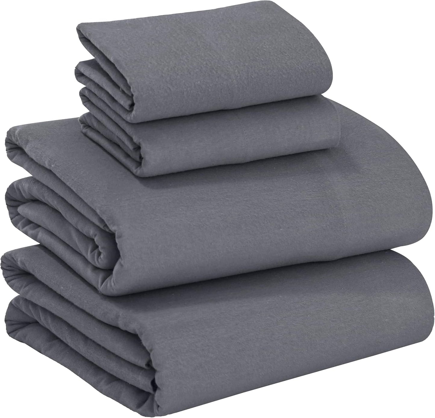 Cozy 100% Cotton Flannel Sheets Queen Size for All Seasons