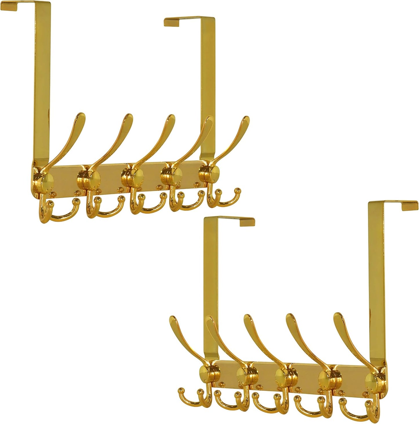 Dseap Over The Door Hook Hanger - Heavy Duty Towel Rack for Home