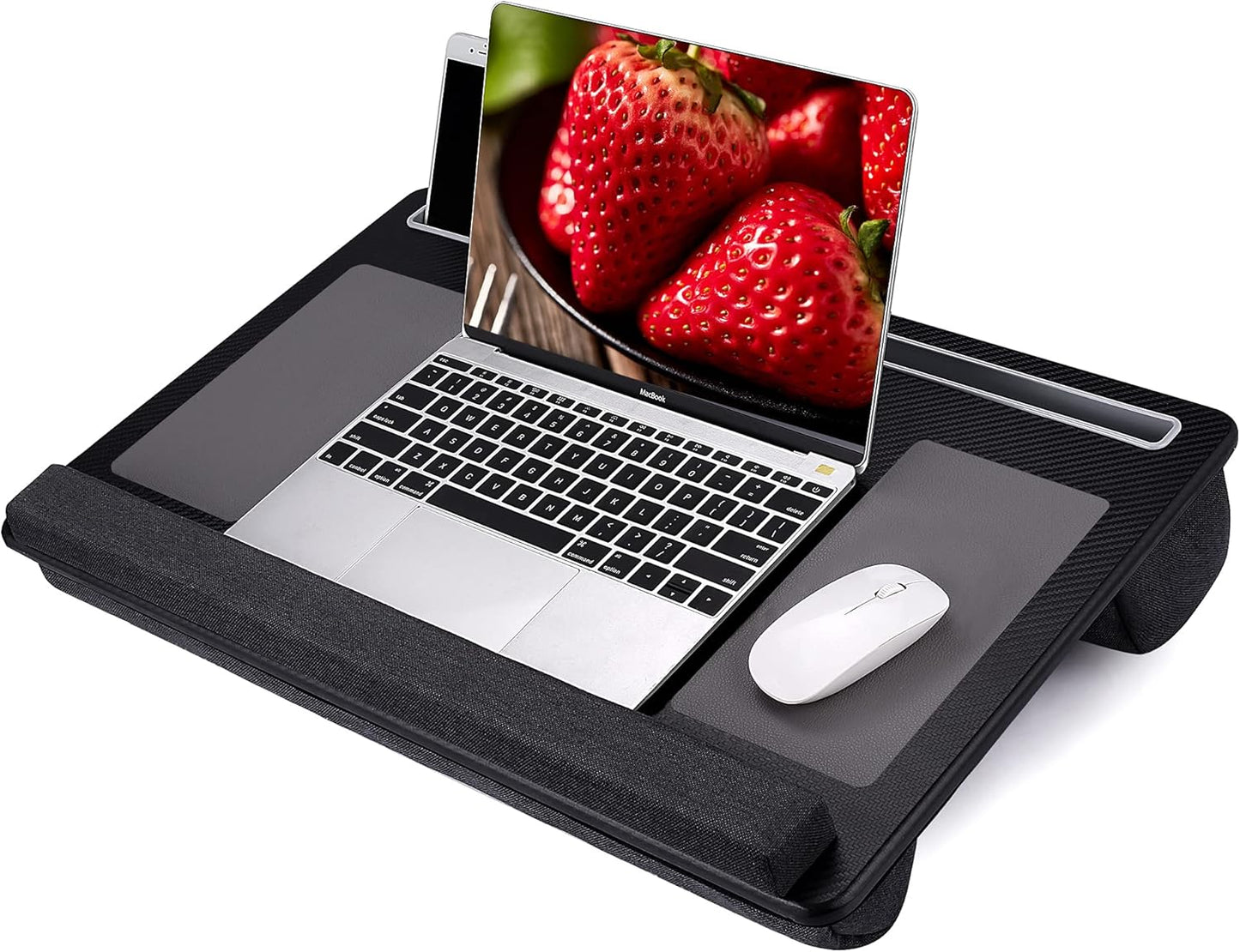 Portable LapDesk: Work Comfortably Anywhere!