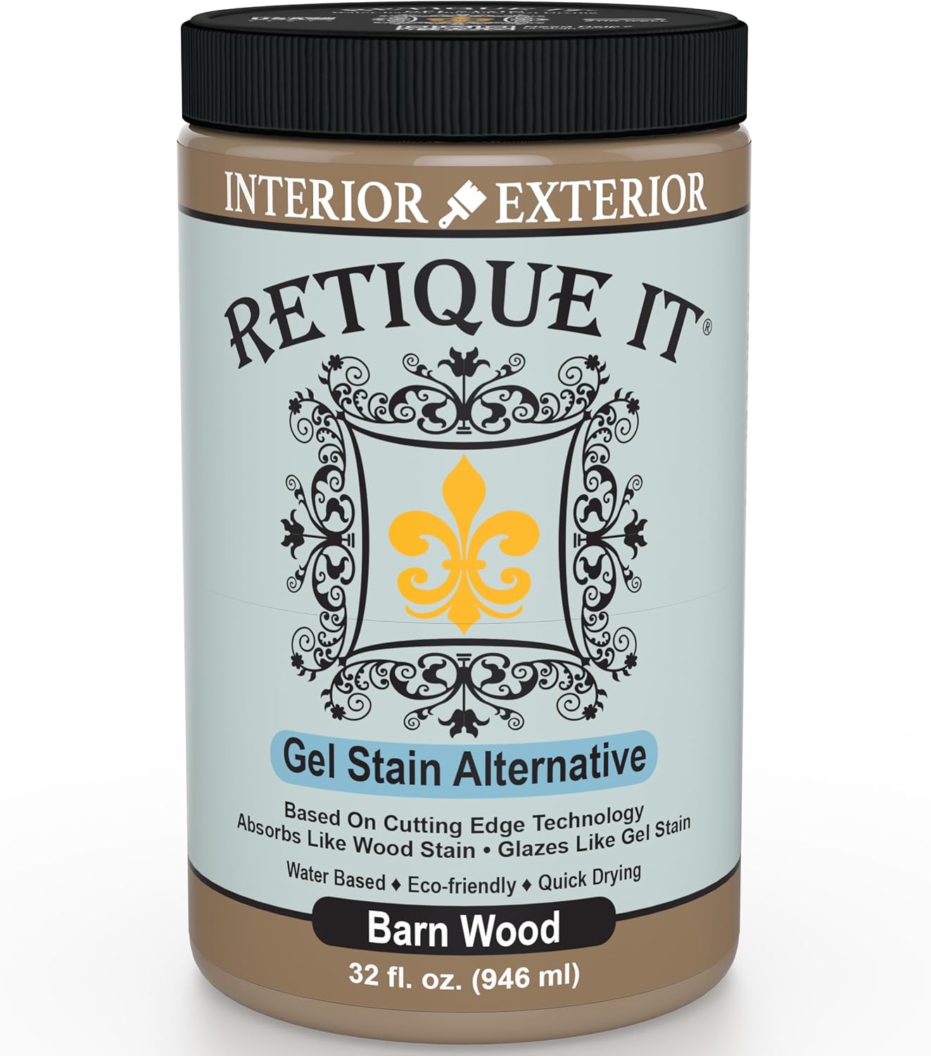 Water-Based Gel Stains by Retique It for Versatile Finishes