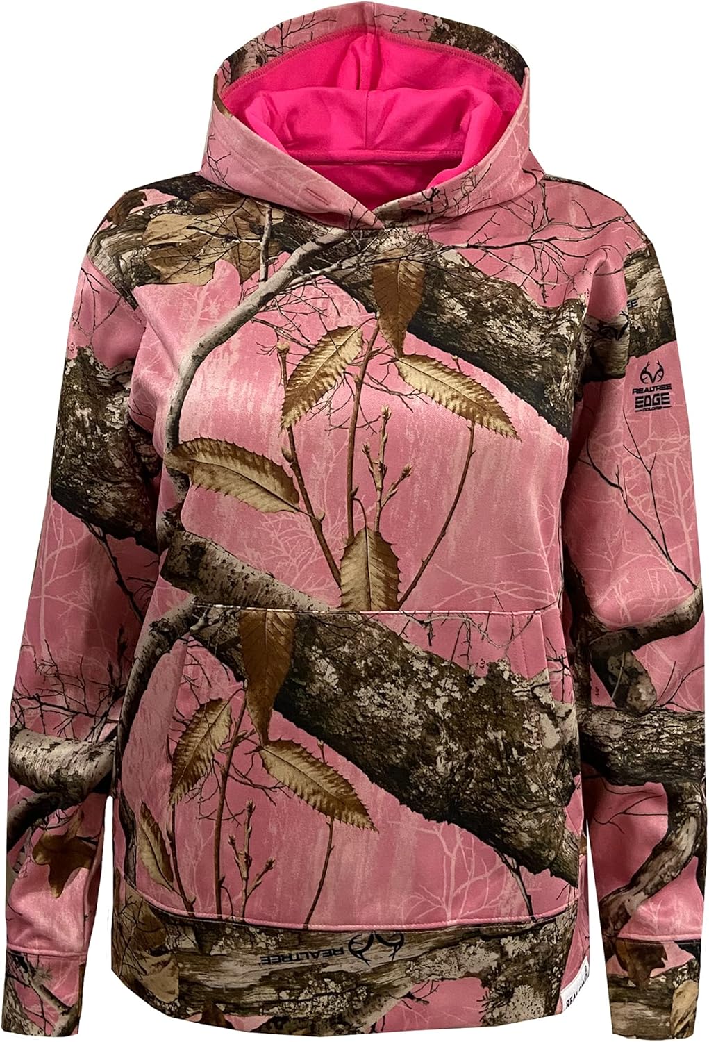 RT EDGE Women's Performance Fleece Hoodie - realcamo